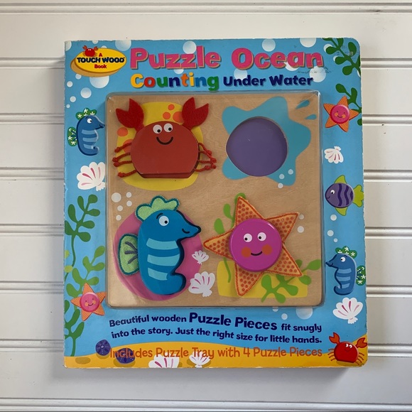 2 Puzzle Pieces Childrens Books - Picture 6 of 8